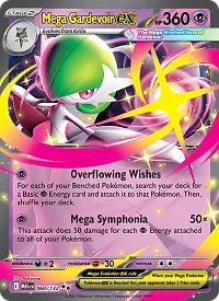 Mega Gardevoir ex Mega Gardevoir ex