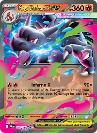 Mega Charizard X ex Mega Charizard X ex