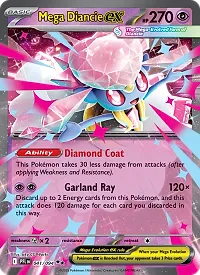 Mega Diancie ex
