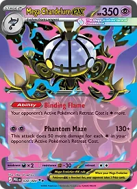 Mega Chandelure ex