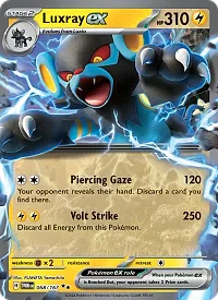 Luxray ex Luxray ex