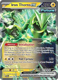 Iron Thorns ex Iron Thorns ex
