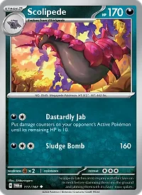 Scolipede Scolipede