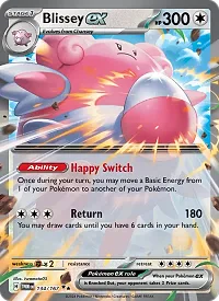 Blissey ex Blissey ex