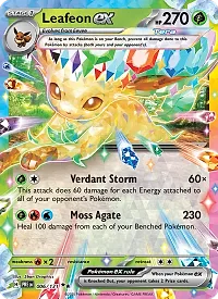 Leafeon ex Leafeon ex