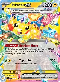 Pikachu ex Pikachu ex