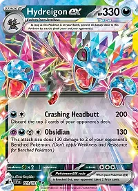 Hydreigon ex Hydreigon ex