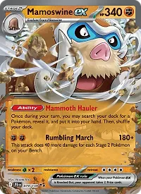 Mamoswine ex Mamoswine ex