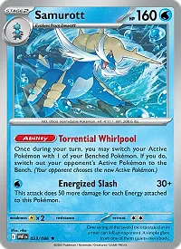 Samurott Samurott