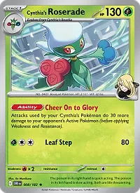 Cynthia's Roserade