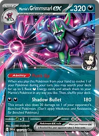 Marnie's Grimmsnarl ex