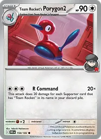 Team Rocket's Porygon2