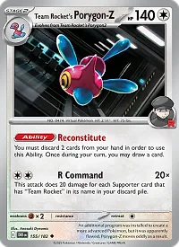 Team Rocket's Porygon-Z Team Rocket's Porygon-Z