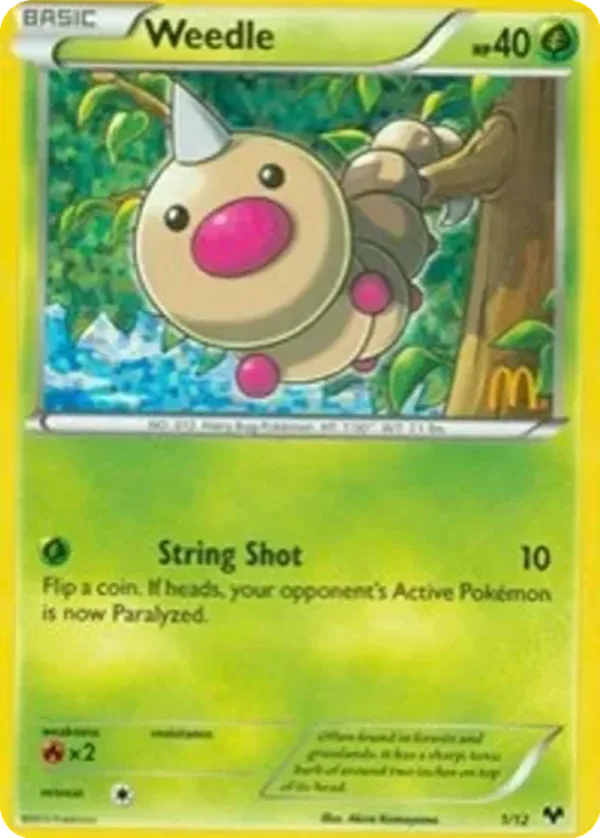 Weedle