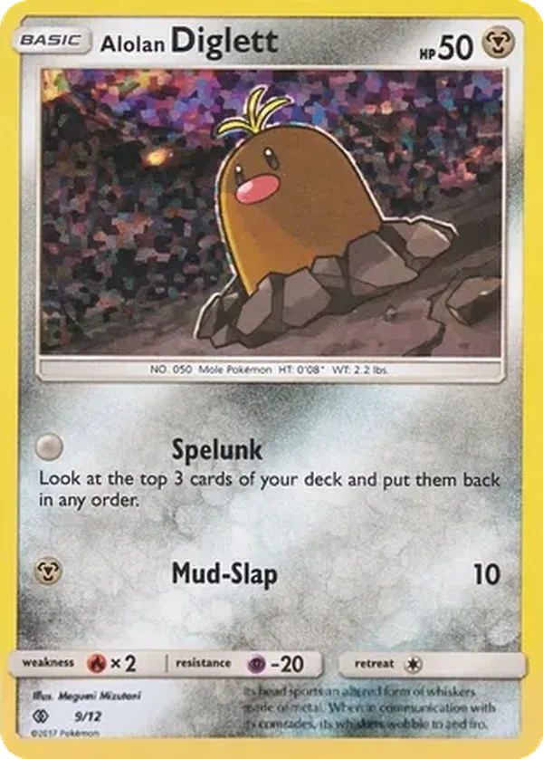 Alolan Diglett