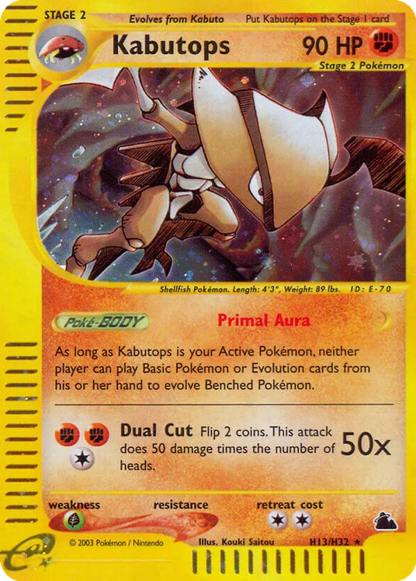 Kabutops