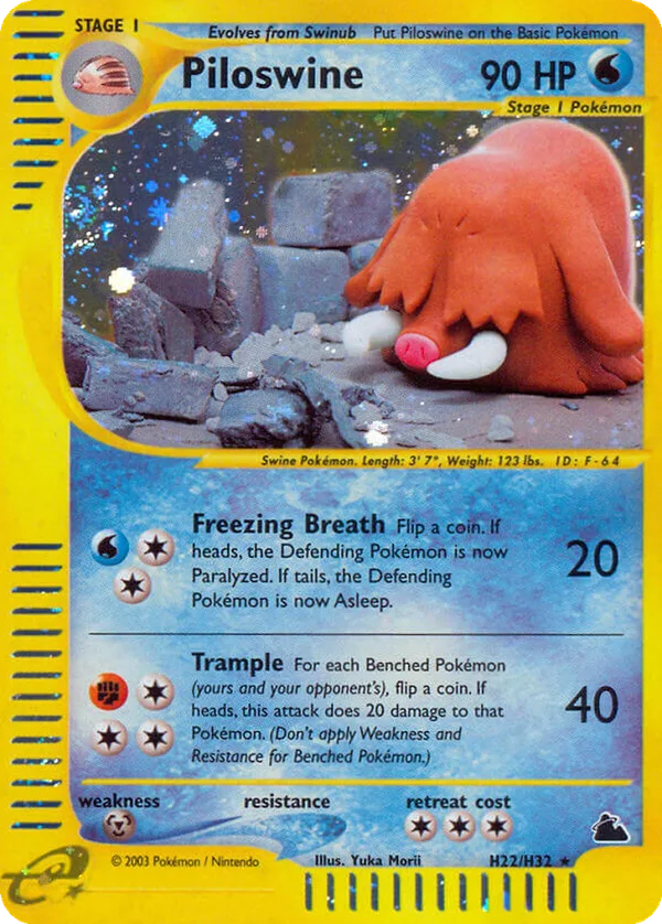Piloswine