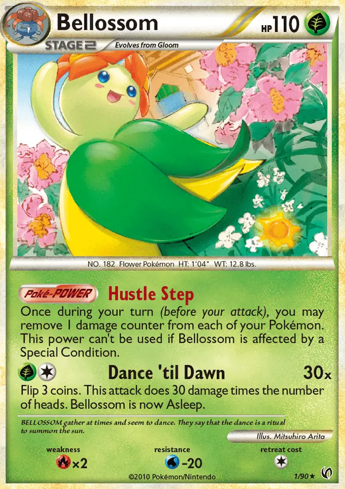 Bellossom