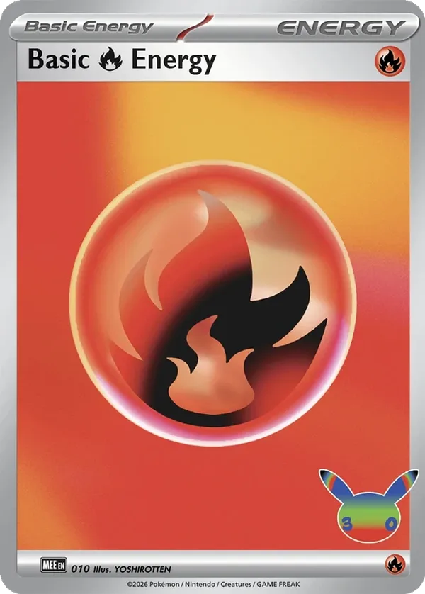 Basic Fire Energy