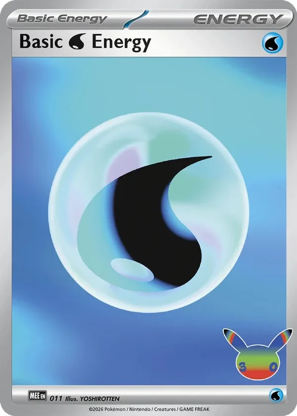 Basic Water Energy