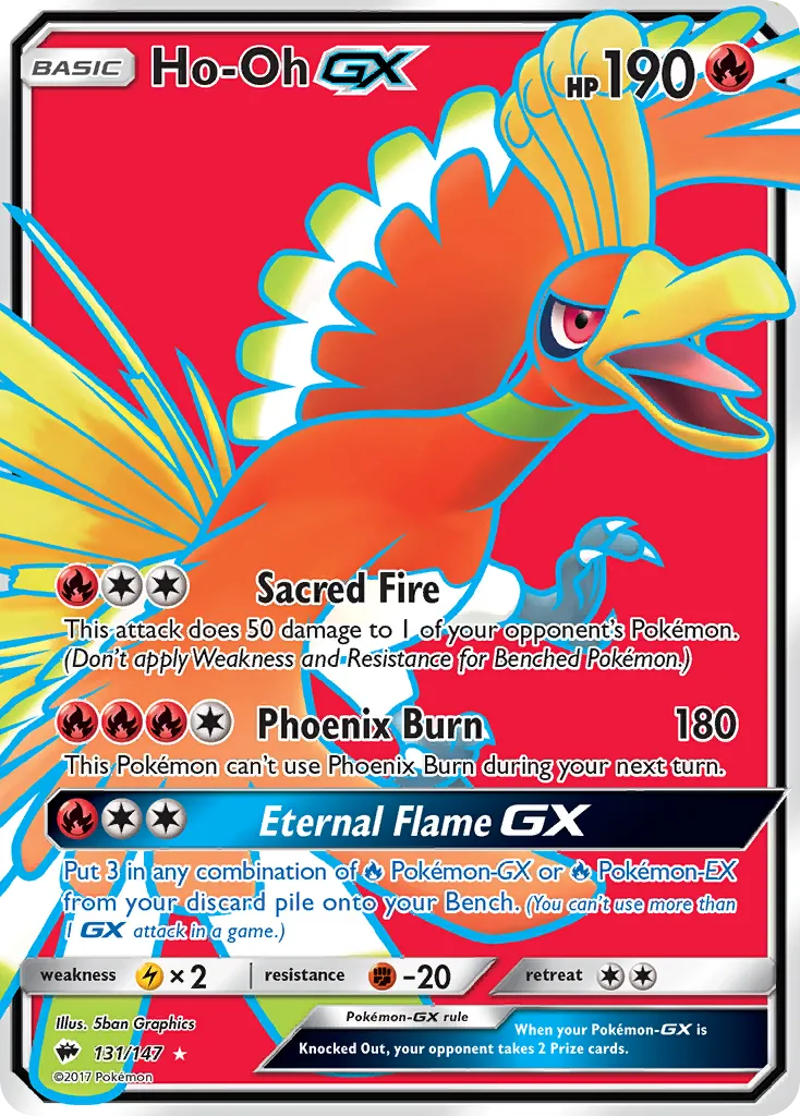 Ho-Oh GX