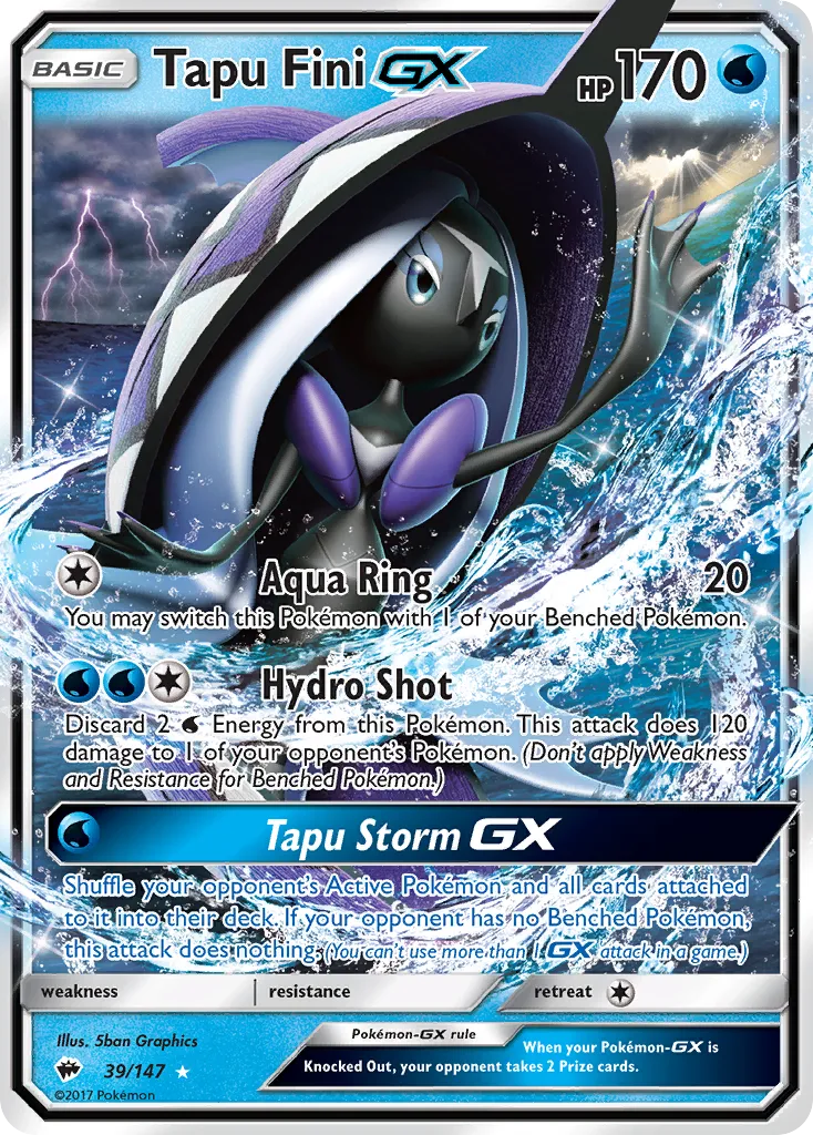 Tapu Fini GX