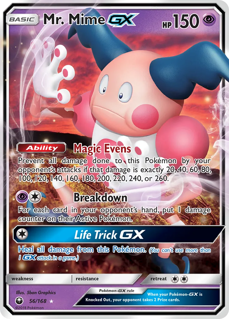 Mr. Mime GX