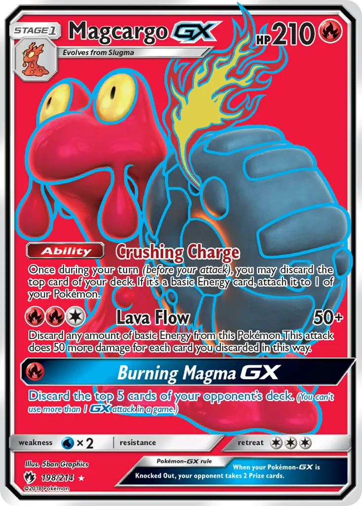 Magcargo GX