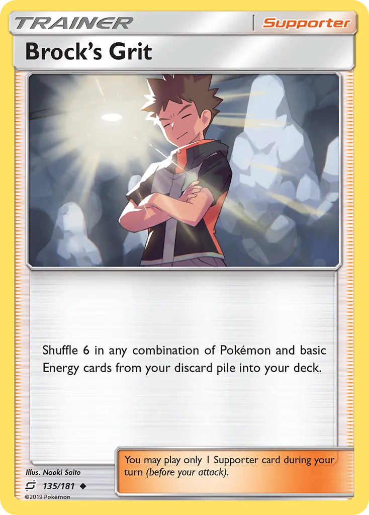 Brock’s Grit