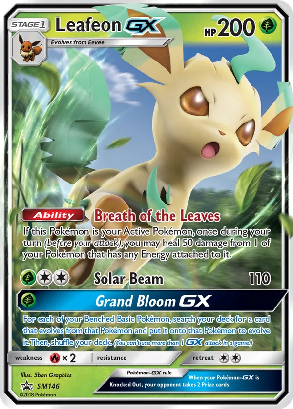 Leafeon GX