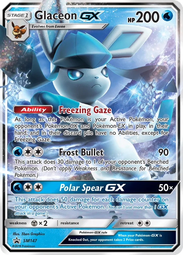 Glaceon GX
