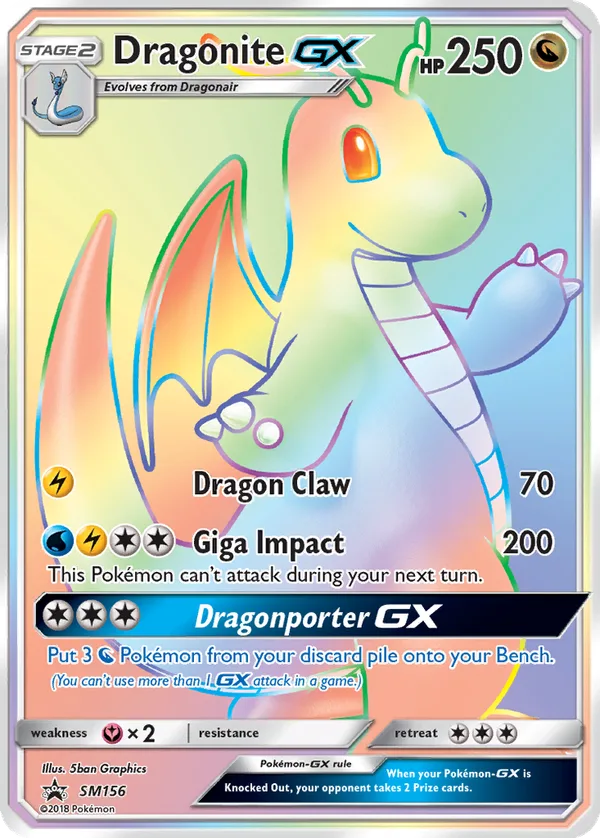 Dragonite GX