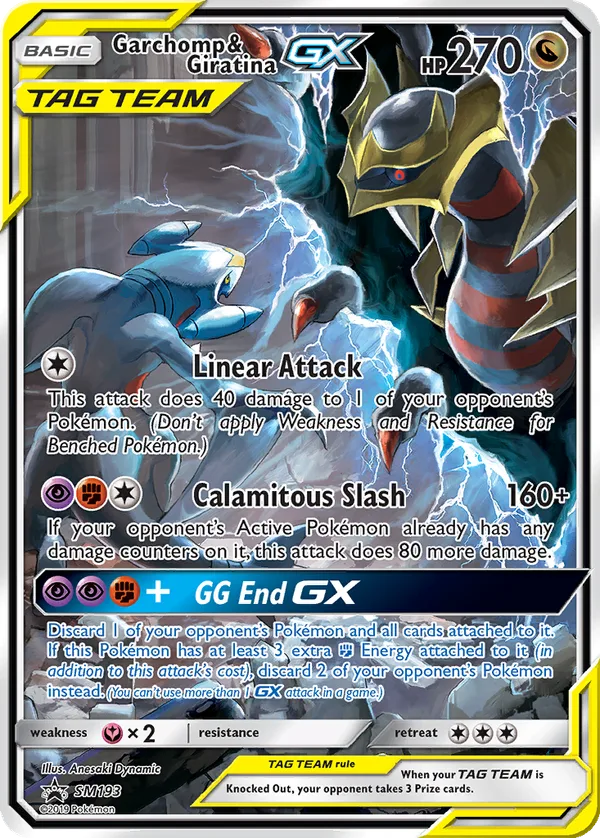 Garchomp & Giratina GX
