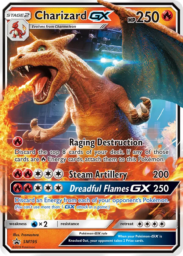 Charizard GX