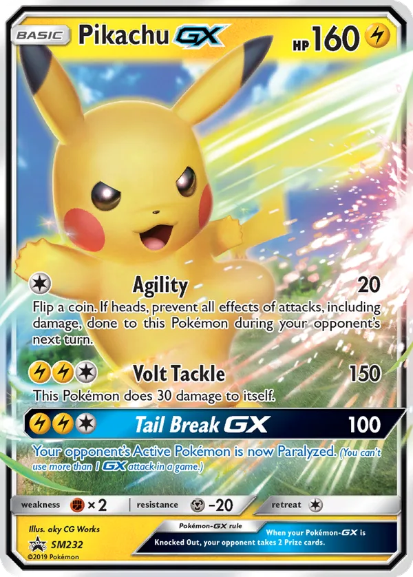 Pikachu GX