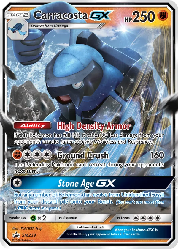 Carracosta GX