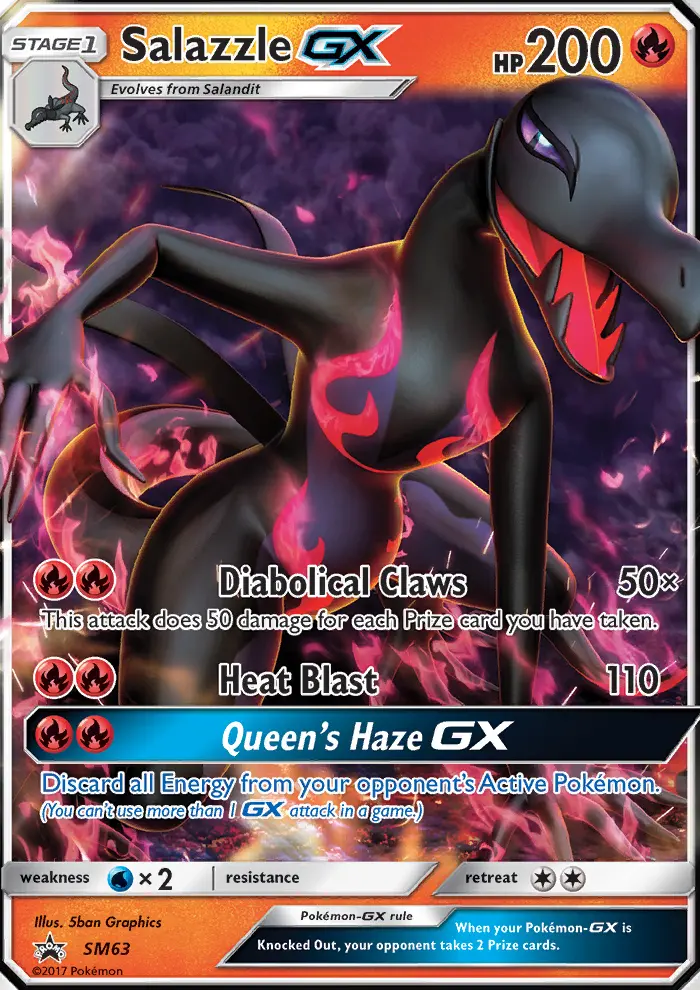 Salazzle GX