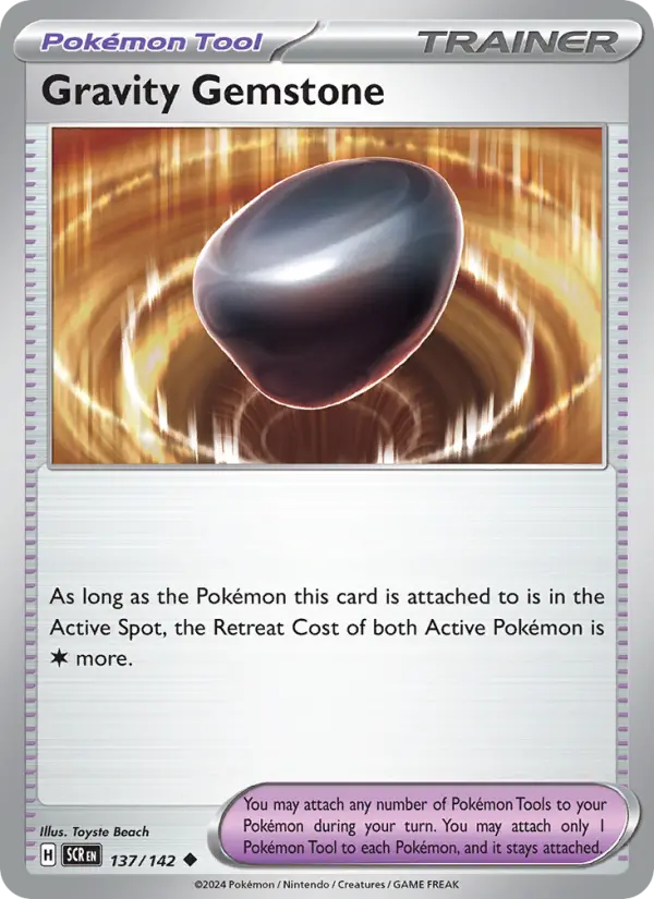 Gravity Gemstone