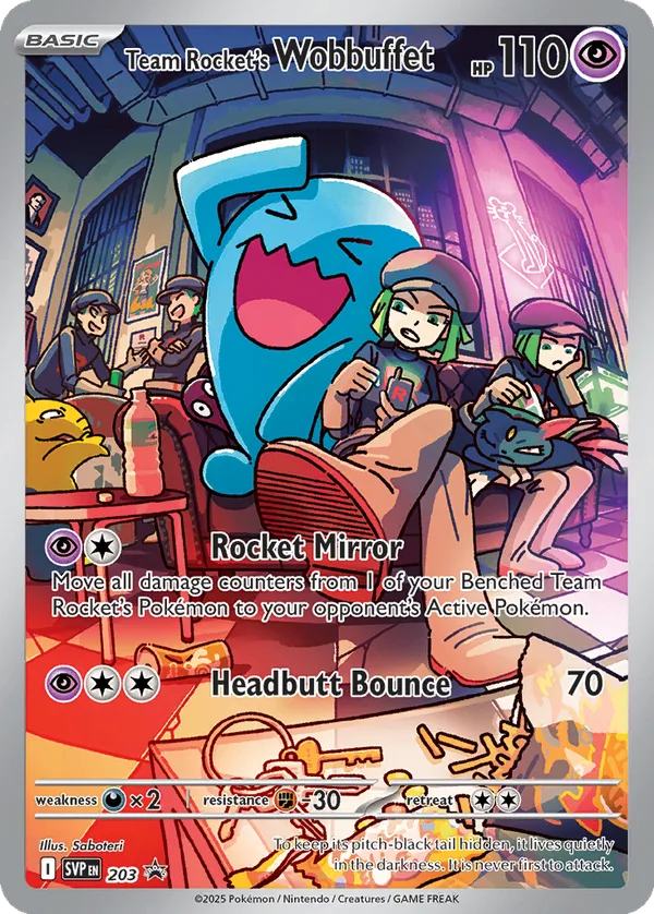 Team Rocket's Wobbuffet