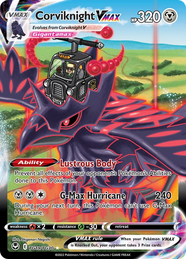 Corviknight VMAX