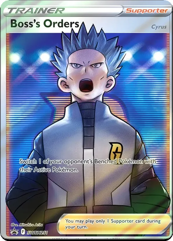 Boss's Orders