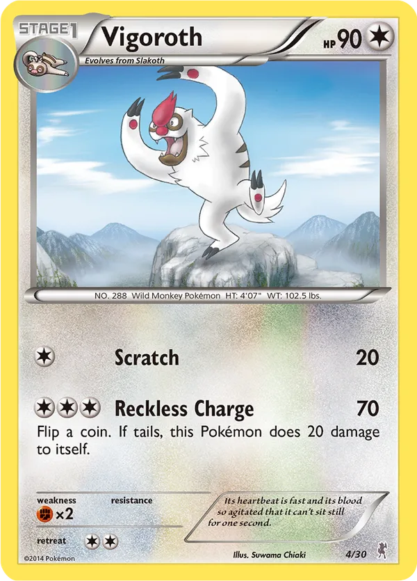 Vigoroth