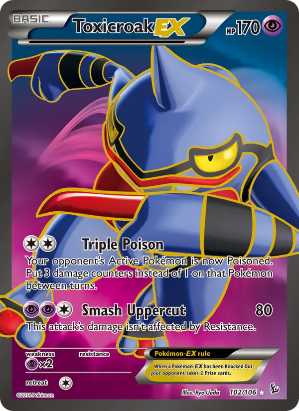 Toxicroak EX