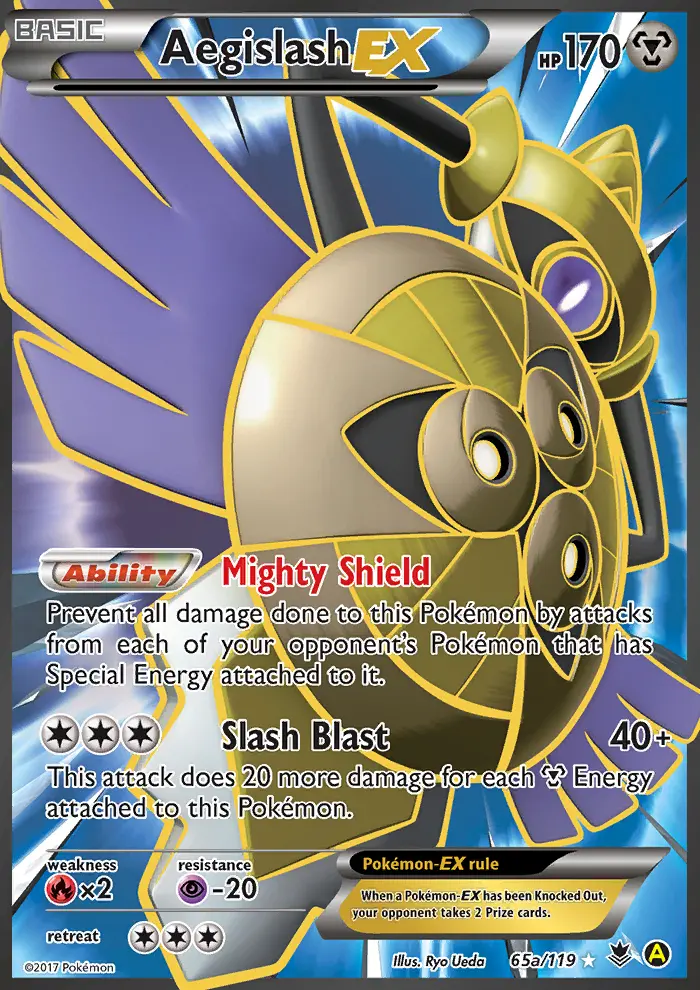 Aegislash EX
