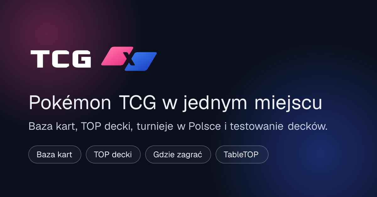 Baza kart - TCGX.pl