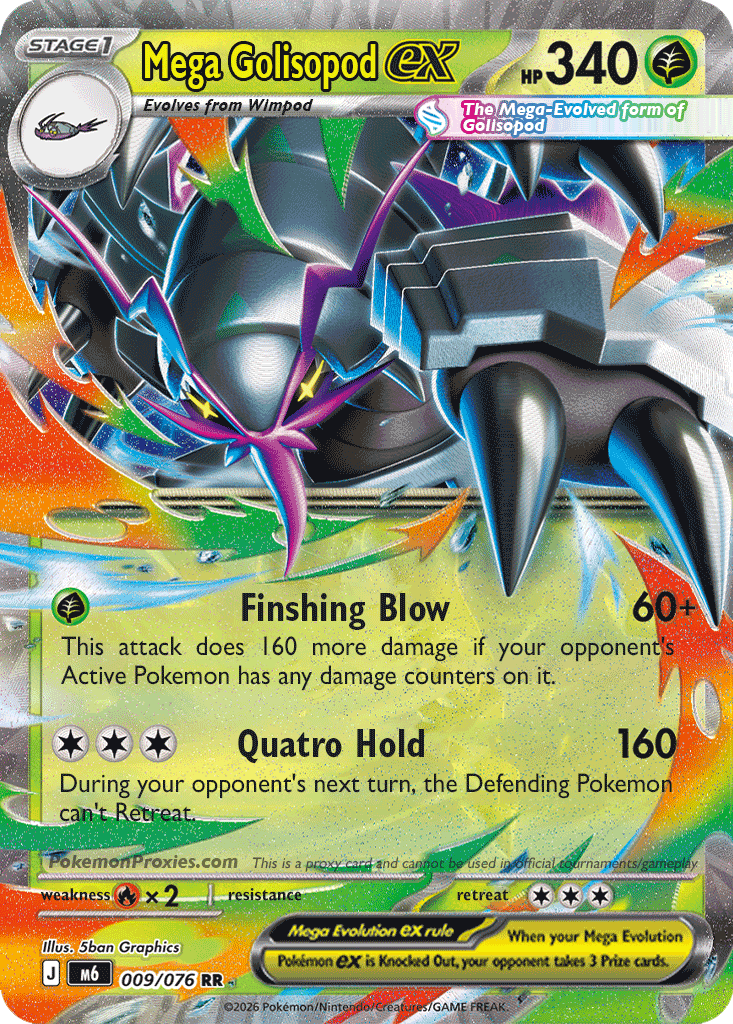 Mega Golisopod ex