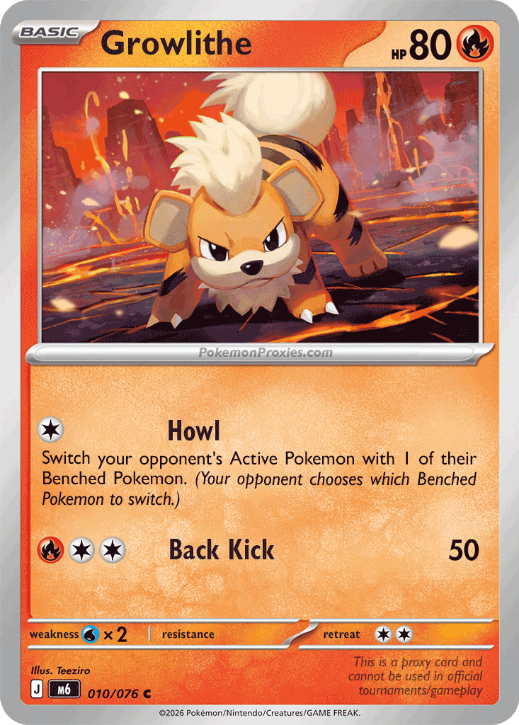 Growlithe
