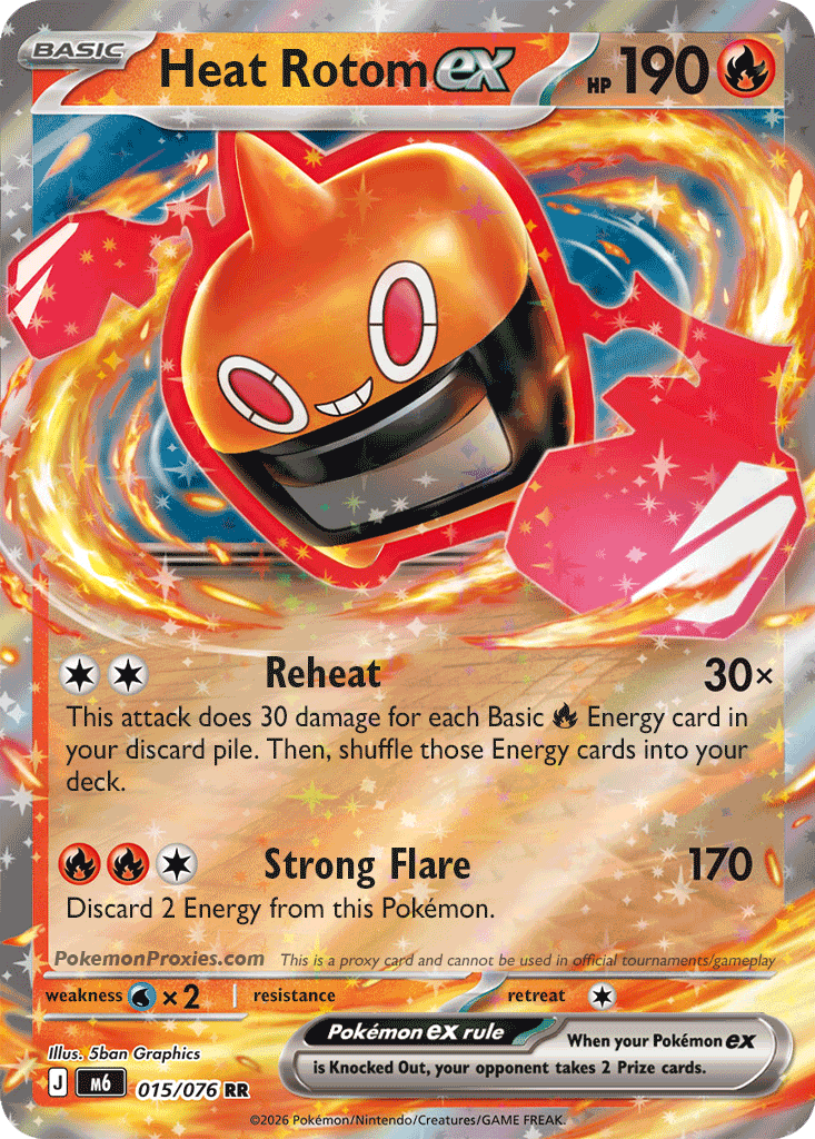 Heat Rotom ex