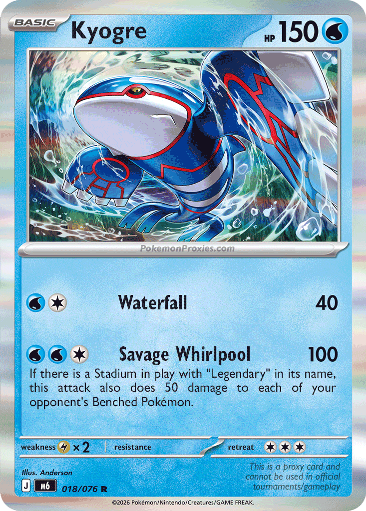 Kyogre