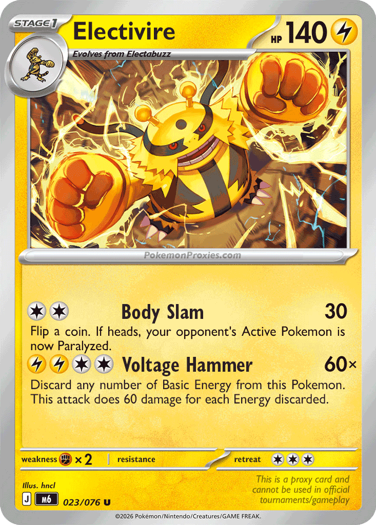 Electivire